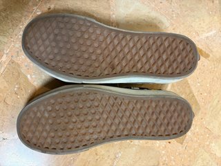 Zapatillas Vans Old Skool Talla 38 Flores y cuadro