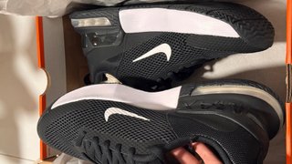 Zapatillas Nike Air Max Negras Blancas