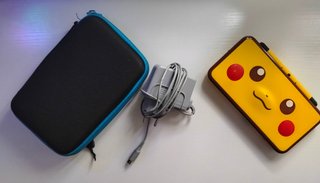 Nintendo 2DS XL Pikachu + 6 Juegos + Funda