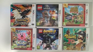 Nintendo 2DS XL Pikachu + 6 Juegos + Funda