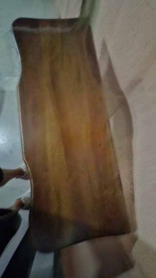 Mesa de entrada antigua de madera