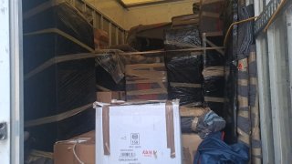 CAMIONES CON CHOFER 110€/DIA