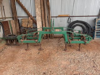 Cultivador Chisel 10 Brazos 2,9m