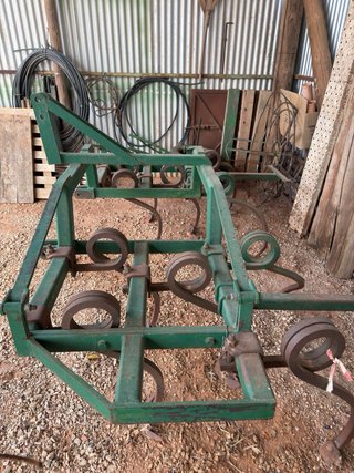 Cultivador Chisel 10 Brazos 2,9m
