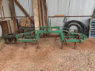 Cultivador Chisel 10 Brazos 2,9m