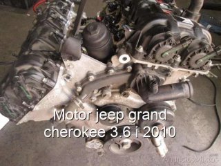 Motor jeep grand cherokee 3.6 i 2010