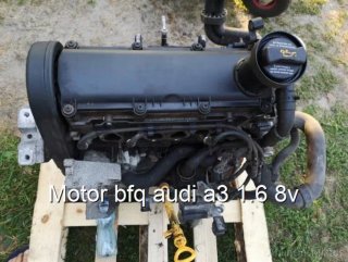 Motor bfq audi a3 1.6 8v