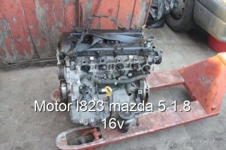 Motor l823 mazda 5 1.8 16v