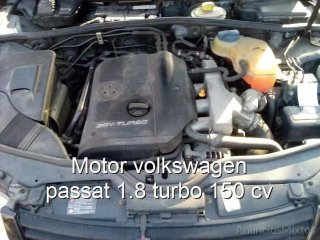 Motor volkswagen passat 1.8 turbo 150 cv