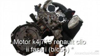 Motor k4j713 renault clio ii fase i (b/cbo) *