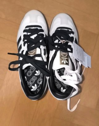 Adidas Samba Blancas y Negras