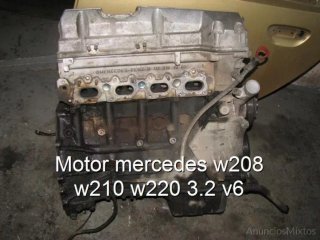 Motor mercedes w208 w210 w220 3.2 v6