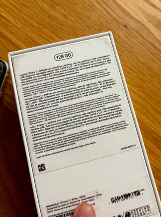 iPhone 11 Negro - Pantalla Rota