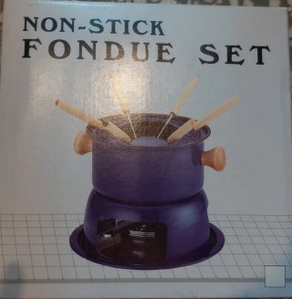 Set de Fondue Antiadherente