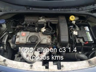 Motor citroen c3 1.4 pocos kms