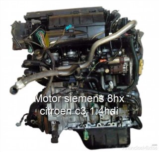 Motor siemens 8hx citroen c3 1.4hdi