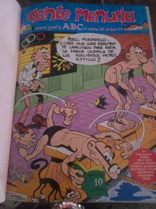 Dos libros comics ABC NIEVOS 1989