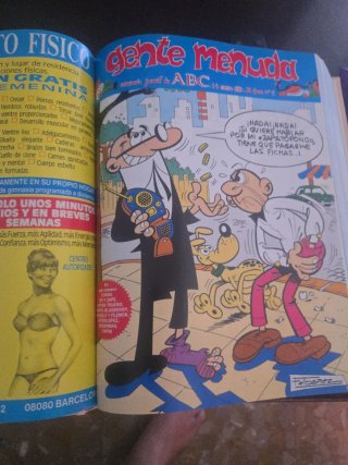 Dos libros comics ABC NIEVOS 1989