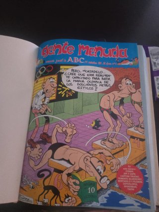 Dos libros comics ABC NIEVOS 1989