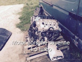 Motor porsche cayenne 4.5 turbo