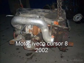 Motor iveco cursor 8 2002