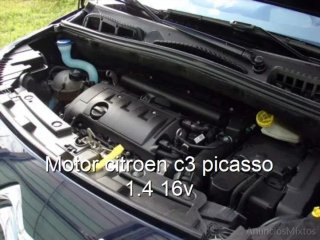 Motor citroen c3 picasso 1.4 16v