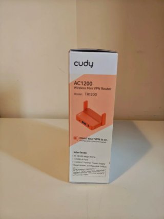 Cudy AC1200 Mini Router VPN TR1200