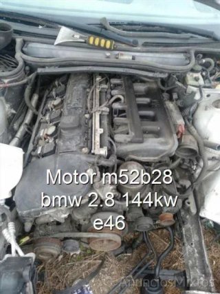 Motor m52b28 bmw 2.8 144kw e46
