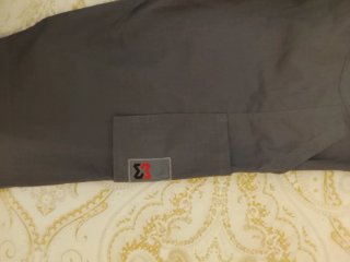 Pantalón de trabajo Wurth gris