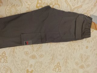 Pantalón de trabajo Wurth gris