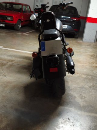Harley Davidson Fat Boy Special 2012