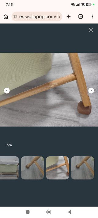 Minicuna de madera