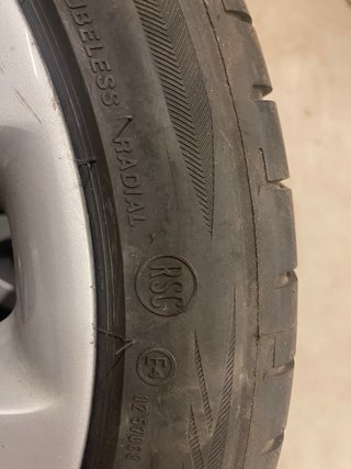 Llantas Doble Medida OEM BMW
