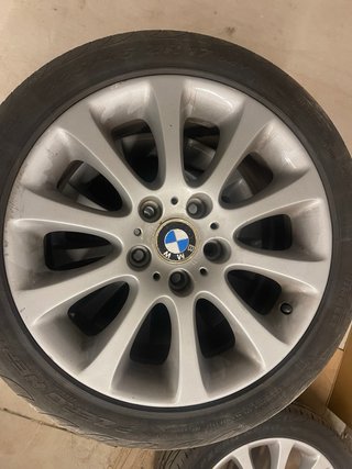 Llantas Doble Medida OEM BMW