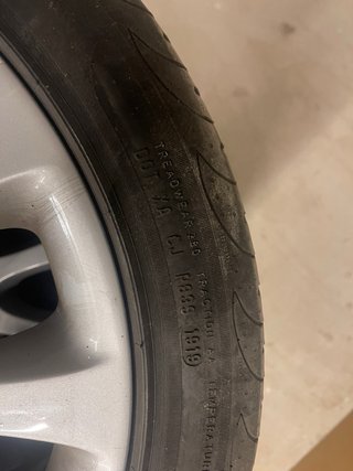 Llantas Doble Medida OEM BMW