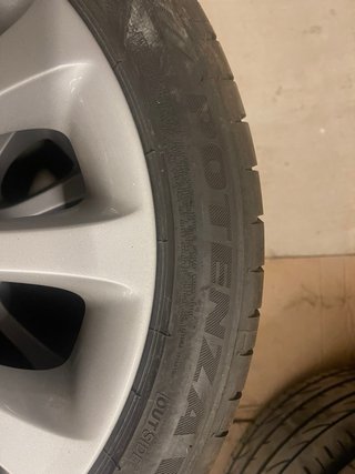 Llantas Doble Medida OEM BMW