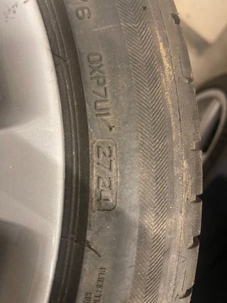 Llantas Doble Medida OEM BMW