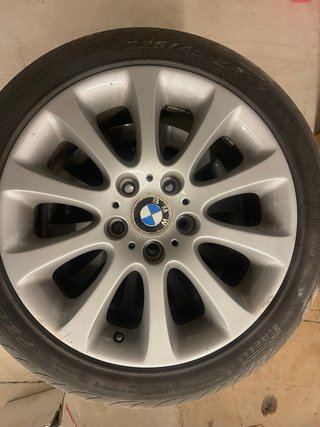 Llantas Doble Medida OEM BMW
