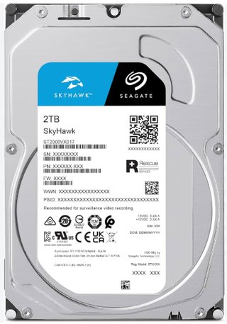 Disco Duro Seagate SkyHawk 2TB ST2000VXZ17
