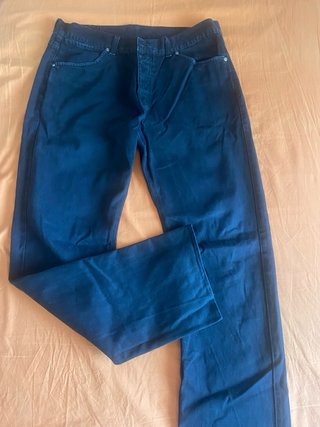 Pantalones chico Lacoste negro