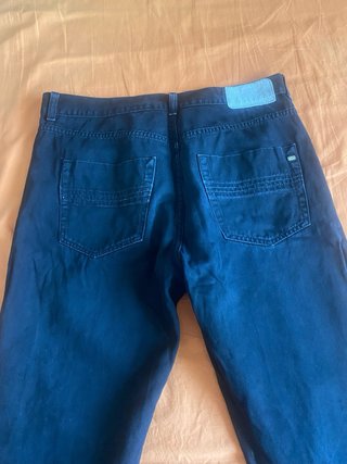 Pantalones chico Lacoste negro
