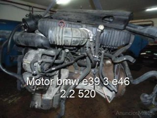 Motor bmw e39 3 e46 2.2 520