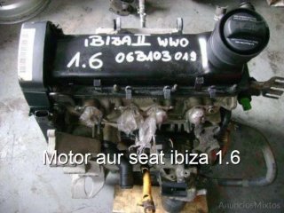 Motor aur seat ibiza 1.6
