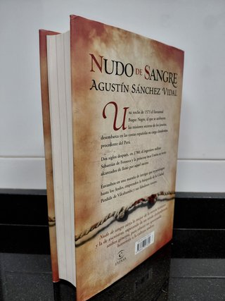 Nudo de sangre. Agustín Sánchez Vidal