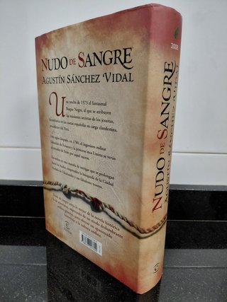Nudo de sangre. Agustín Sánchez Vidal