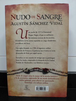 Nudo de sangre. Agustín Sánchez Vidal