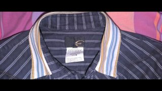 Camisa Cavalli Talla M Rayas