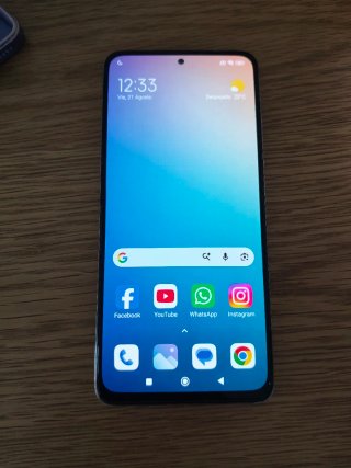 Xiaomi Redmi Note 11 Pro 5G Nero