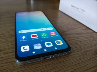 Xiaomi Redmi Note 11 Pro 5G Nero