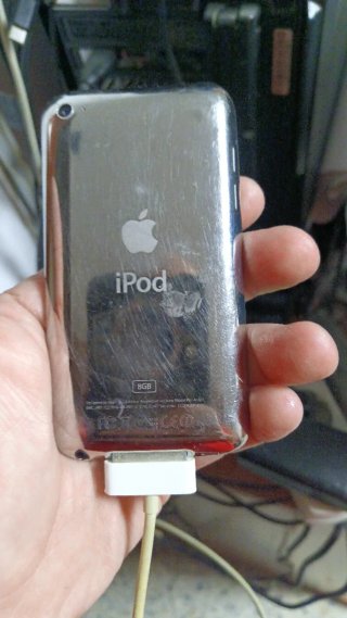 iPod Touch Apple Negro/Plateado